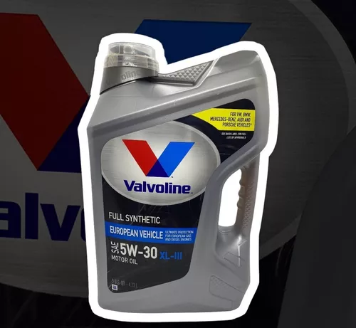 VALVOLINE EUROPEAN VEHICLE SAE 5W40 - Aceite Full Sintético