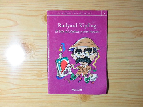 El Hijo Del Elefante Y Otros Cuentos - Rudyard Kipling