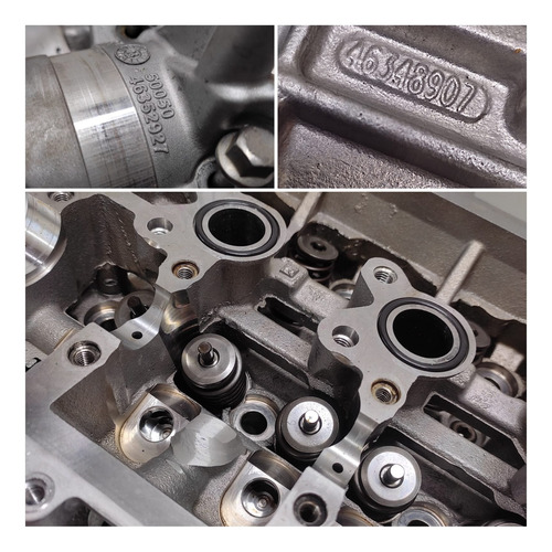 Cabeçote Fiat Fastback 1.3 Turbo 2023 2024 46348907 (Usado)