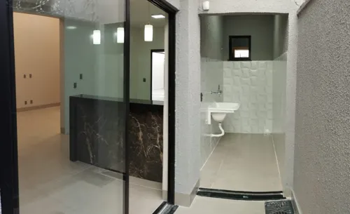 Casa Nova Alto Padrão Três Quartos Com Piscina Aquecida E Garagem Gourmet, Próximo Avenida São Luis - Moinho Dos Ventos