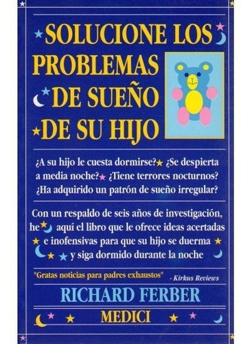 Solucione Problemas Sueño De Su Hijo - Ferber,richard