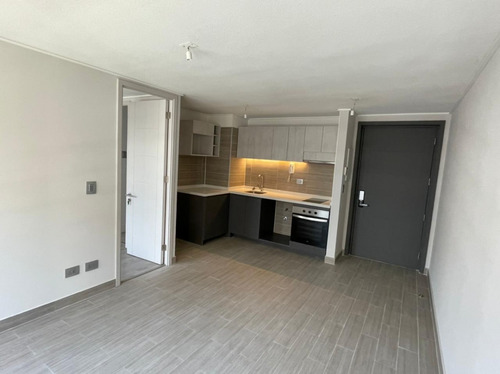 Arriendo Moderno Departamento 1d+1b Los Aliagas 5500 Ñuñoa