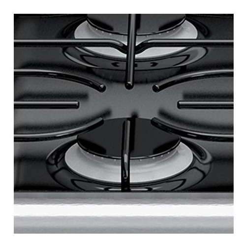 Estufa Piso Aw5300s Acero Inoxidable 4 Quemadores Acros