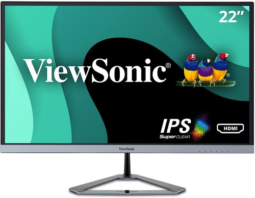 Monitor Led 22 Viewsonic Full Hd 1080p 60hz 14ms Vx2276 /vc