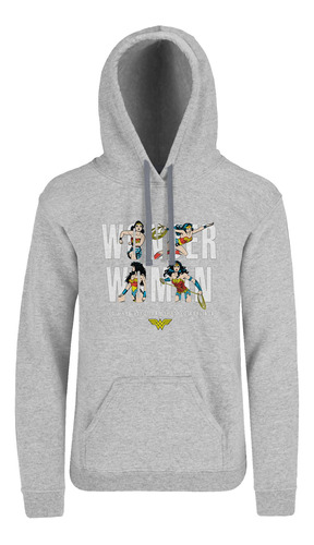 Sudadera Hoodie Mujer Y Hombre Wonder Woman Original B07