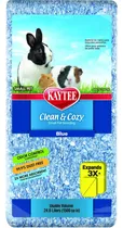 Comprar Kaytee Sustrato Cama Cuyo, Conejo Clean & Cozy Azul 24.6l