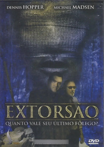 Dvd Extorsão Dennis Hopper E Michael Madsen