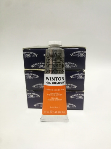 Óleo Winsor Y Newton 37ml Cadmio Naranja