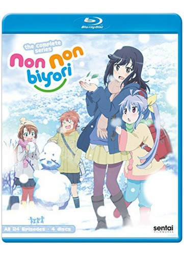 No No Biyori: Colección Completa De Blu-ray.