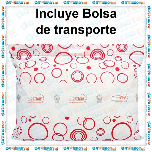 Almohada Viscoelastica Inteligente Termosensible X 2 Unidad
