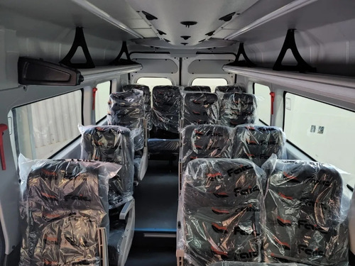 Imagen 16 de 17 de Peugeot Boxer Premium 2.2 Hdi L4 H2 Mini Bus 17+1 - Sm