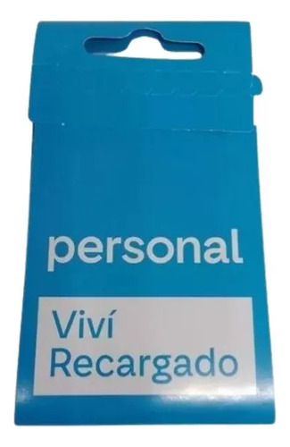 Chip Prepago Personal- 3 En 1 - 4g Caja X 40 Unidades