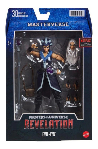 Evil Lyn Masters Of The Universe Revelation Heman