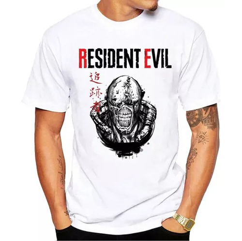 Remera Resident Evil Nemesis Videojuegos Gamer Unisex