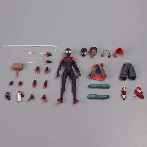 Figura de acción de Spider-Man Sentinel de Miles Morale