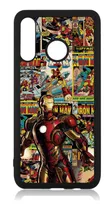 Comprar Funda Protector Case Para Huawei P30 Lite Iron Man Marvel