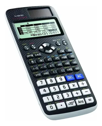 Para Calculadora Cientifica Fx-991ex Classwiz 552 Funciones