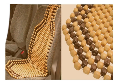 Cubre Asiento Bolita Efecto Masajeador Relajante Funda