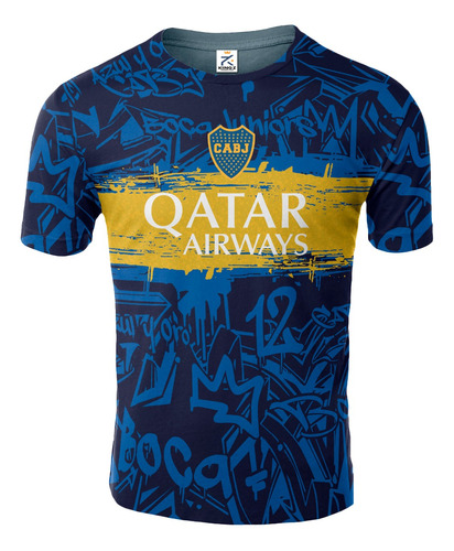 Camiseta Boca Juniors Fut038