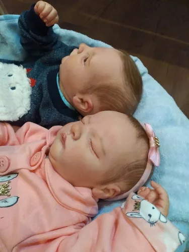 Bebê Reborn Realista Menina Owen