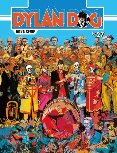 Dylan Dog 27 Nova Serie - Editora Mythos