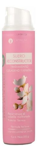 Tratamiento Suero Reconstructor Con Colágeno Y Keratina