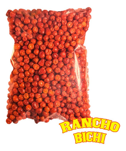 Chiltepin Entero 100 Gramos De Sinaloa