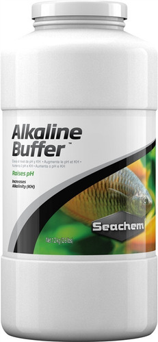 Alkaline Buffer De Seachem Eleva Ph Y Kh 7.2 A 8.5 Ph, 1.2k 