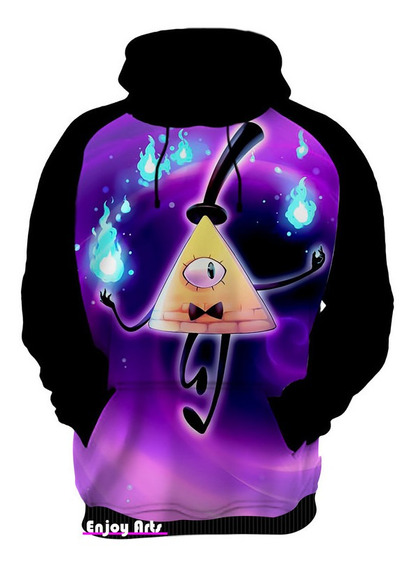 moletom do bill cipher