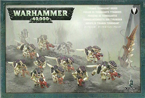 Games Workshop Warhammer 40k Tiránida: Brood Termagant (12)