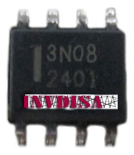 2pzas 3n08 Mosfet Canal N 80v 2.3a Original