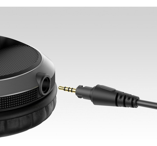 Auriculares Pioneer HDJ-X5 silver