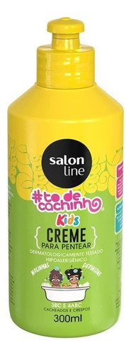 Creme Para Pentear Salon Line Molinhas Definidas Kids 300ml