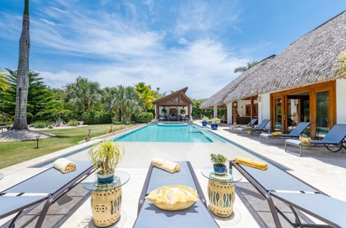 Villa Lujosa Amueblada En Cap Cana, Yarari, Punta Cana, 5 Hab,