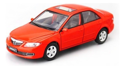 1:32 2008 Mazda 6 Modelo Aleación Regalo De Juguete Infantil