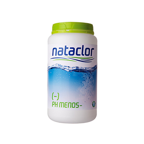 Regulador De Ph Menos Nataclor En Envase De 2 Kg