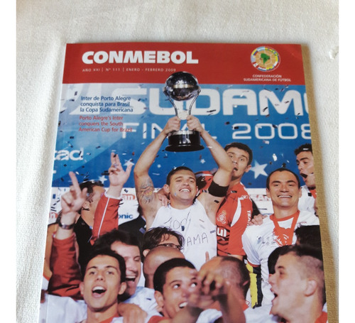 Conmebol Nº 111 - Enero Feb 2009 Inter Copa Sudamericana