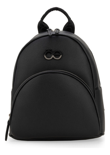 Bolsa Backpack Cloe Rabriel Grande Color Negro