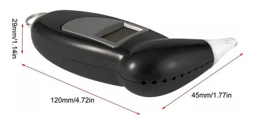 Alcoholímetro Digital Alcotest Detector De Alcohol Portatil
