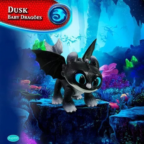 Boneco Baby Dragões Dawn Como Treinar Seu Dragão Dreamworks