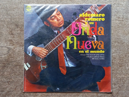 Disco Lp Aldemaro Romero Y Su Onda Nueva - En El (1971) R50