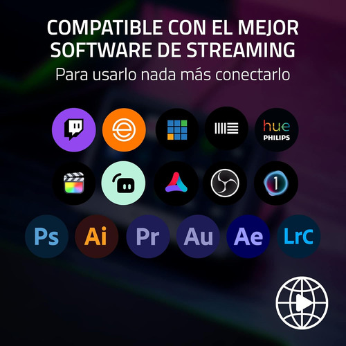 Razer Stream Controller X (15 Botones Switchblade