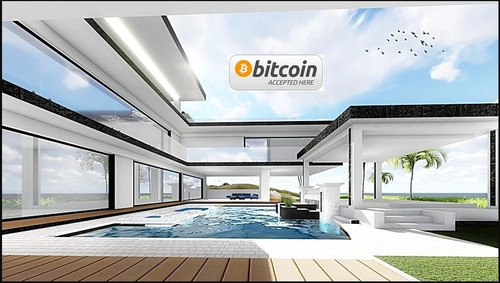 Villas De Lujos En Blockchain Digital City En Puerto Plata De 6 Habitaciones Pago Con Bitcoin Y Cualquier Criptomonedas 