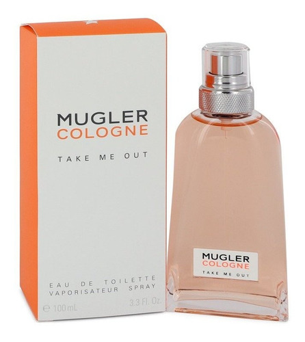 Edt 3.3 Onzas Mugler Take Me Out Por Thierry Mugler Para