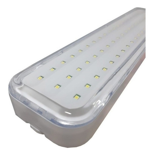 Imagen 2 de 2 de Luz de emergencia Practiled LE5 LED con batería recargable 5 W 220V - 240V blanca