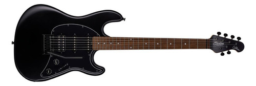 Guitarra eléctrica Sterling Cutlass CT30HSS de álamo stealth black con diapasón de laurel