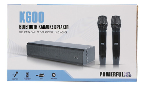 Altavoz Bluetooth Estéreo 3d Dual De Rango Completo Con 2mic