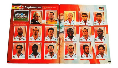 Imagen 4 de 4 de Album Mundial Alemania 2006, Completo