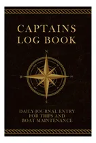 Comprar Libro: Libro De Registro Del Capitán: Libro De Registro Del 
