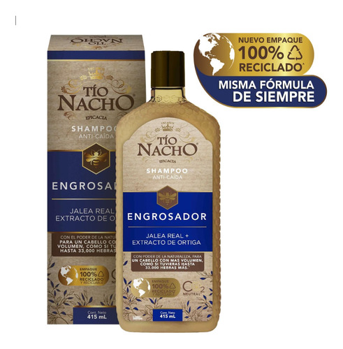 Shampoo Tio Nacho Anticaida Engrosador X 415ml